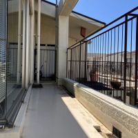 平塚市唐ケ原の売買物件/ルーフバルコニー｜LDをぐるりと囲んで、玄関につながっています。