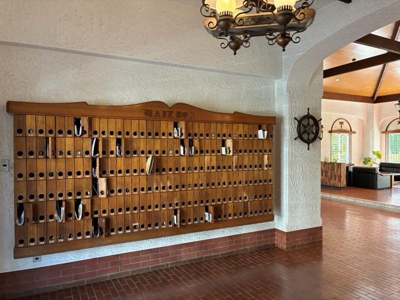 逗子市小坪五丁目の売買物件/ポストが可愛らしい！