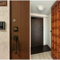 逗子市小坪五丁目の売買物件/建具は一部新築当時から使われているもの。古いものの良さを生かして、全体の建具の色味は合わせるなど、統一感を持たせています