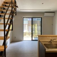 藤沢市鵠沼藤が谷三丁目の賃貸物件/#104│1階LDKの先は専用庭