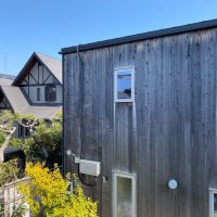 藤沢市鵠沼藤が谷三丁目の賃貸物件/#105│2階洋室からの眺め、素敵な家が並びます