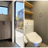 藤沢市鵠沼藤が谷三丁目の賃貸物件/#104玄関│トイレ