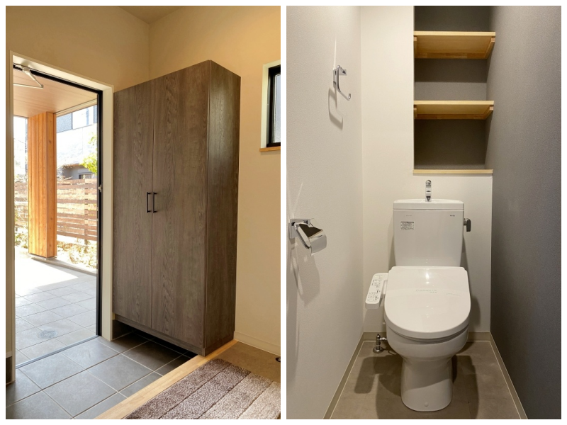 藤沢市鵠沼藤が谷三丁目の賃貸物件/#105玄関│トイレ