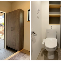 藤沢市鵠沼藤が谷三丁目の賃貸物件/#105玄関│トイレ