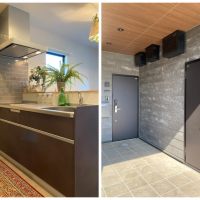 藤沢市鵠沼藤が谷三丁目の賃貸物件/#105キッチン│玄関は電子キー