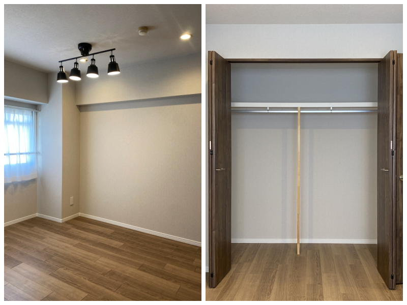 藤沢市片瀬海岸一丁目の売買物件/北側洋室6帖│収納スペースあり