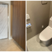 藤沢市片瀬海岸一丁目の売買物件/玄関│トイレ