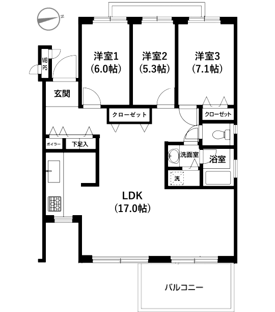 平塚市唐ケ原の売買物件