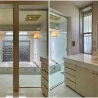 鎌倉市長谷一丁目の売買物件/風呂、洗面は光が差し込み、優雅な気分に