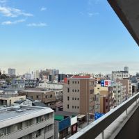 横浜市神奈川区松本町三丁目の賃貸物件/眺望｜北側バルコニーより