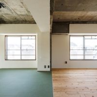 横浜市神奈川区松本町三丁目の賃貸物件/LDK｜床や天井、壁の仕上げの違いがよく分かる一枚