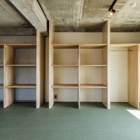 横浜市神奈川区松本町三丁目の賃貸物件/LDK｜大型の造り付け収納はタモ材です