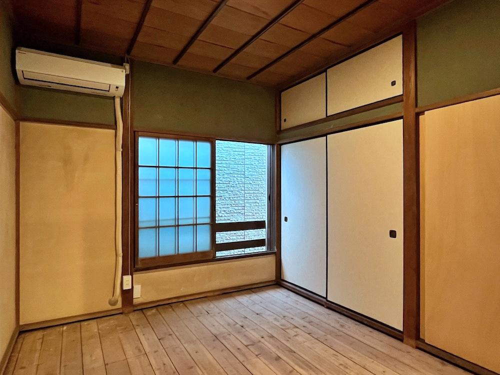 鎌倉市御成町の賃貸物件/#03｜ここはミニマムサイズの和室で海外からの作家さんにサイズ感も含めて楽しんでもらいたい