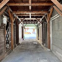 鎌倉市御成町の賃貸物件/トンネルにある壁にもなにかアートが作れたら楽しいなと思っている