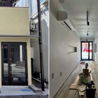 鎌倉市御成町の賃貸物件/1階路面の店舗区画は細長い空間