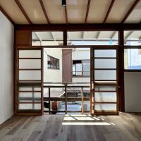 鎌倉市御成町の賃貸物件/2階シェアオフィス｜南方向を見る