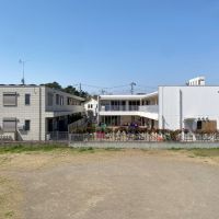 藤沢市本鵠沼四丁目の賃貸物件/浴室とロフトの窓からの眺めは、こんな感じ