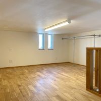 藤沢市本鵠沼四丁目の賃貸物件/ロフト8.7帖│奥に洋服が吊るせそうな造作