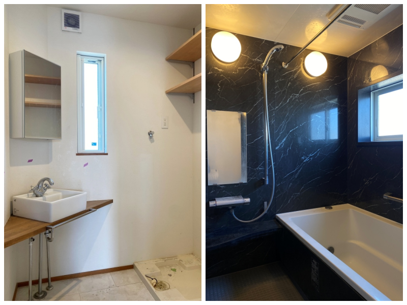 藤沢市本鵠沼四丁目の賃貸物件/洗面室│浴室