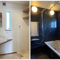 藤沢市本鵠沼四丁目の賃貸物件/洗面室│浴室