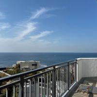 横須賀市秋谷一丁目の売買物件/バルコニーから南西を見て。相模湾を一望！