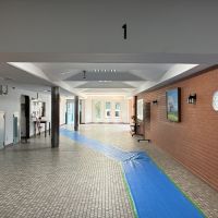 藤沢市鵠沼海岸五丁目の売買物件/共用部（1階のホール）