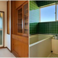 藤沢市辻堂元町三丁目の賃貸物件/左：脱衣所｜右：浴室