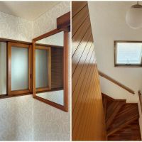 藤沢市辻堂元町三丁目の賃貸物件/洋室の小窓を開ければ、階段下と空間が繋がります。帰ってきた家族の気配が自然と感じられる、あたたかい設計