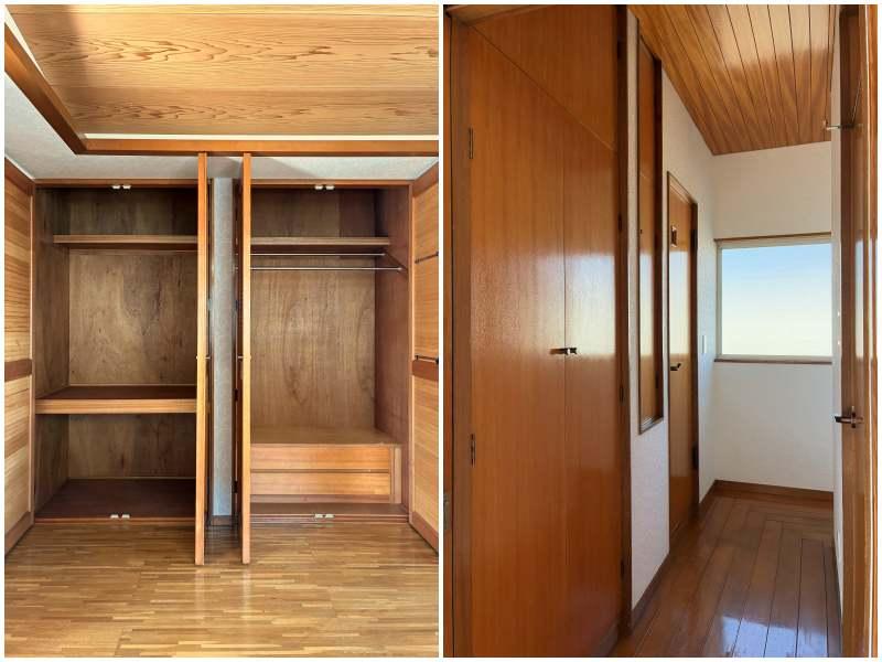 藤沢市辻堂元町三丁目の賃貸物件/室内至るところに備え付けの収納がたっぷりと