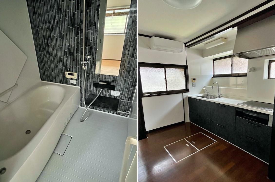 鎌倉市坂ノ下の賃貸物件/水まわりは適宜、更新されているので現代的な生活を送ることができます