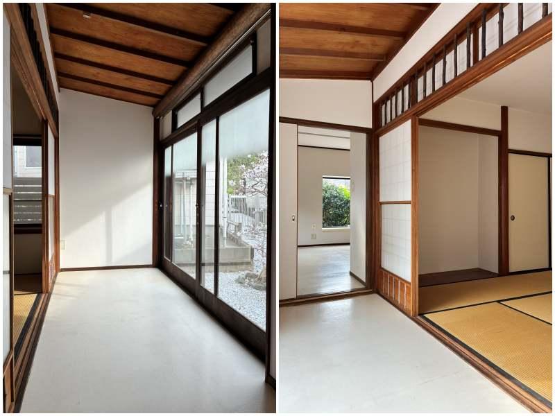 三浦郡葉山町長柄の賃貸物件/広縁｜約3帖とたっぷりのスペース