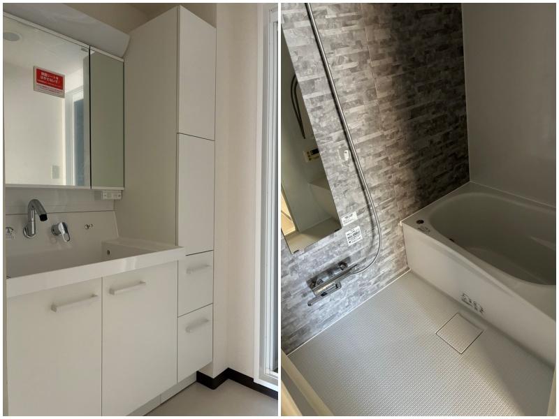 鎌倉市由比ガ浜三丁目の賃貸物件/【1階】洗面｜浴室