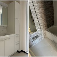 鎌倉市由比ガ浜三丁目の賃貸物件/【1階】洗面｜浴室