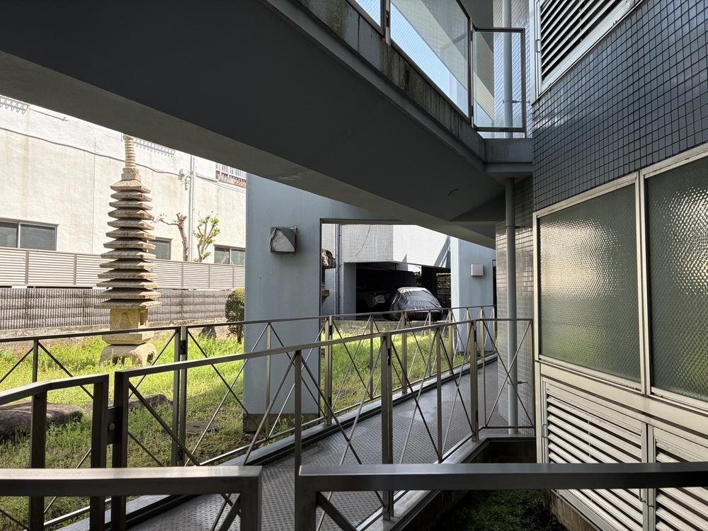 鎌倉市由比ガ浜三丁目の賃貸物件/マンション共用部