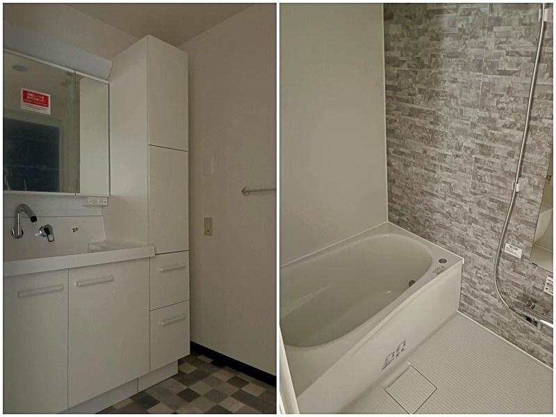 鎌倉市由比ガ浜三丁目の賃貸物件/【2階】洗面｜浴室