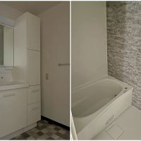 鎌倉市由比ガ浜三丁目の賃貸物件/【2階】洗面｜浴室