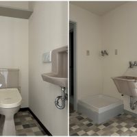 鎌倉市由比ガ浜三丁目の賃貸物件/【2階】トイレ｜洗濯機置き場