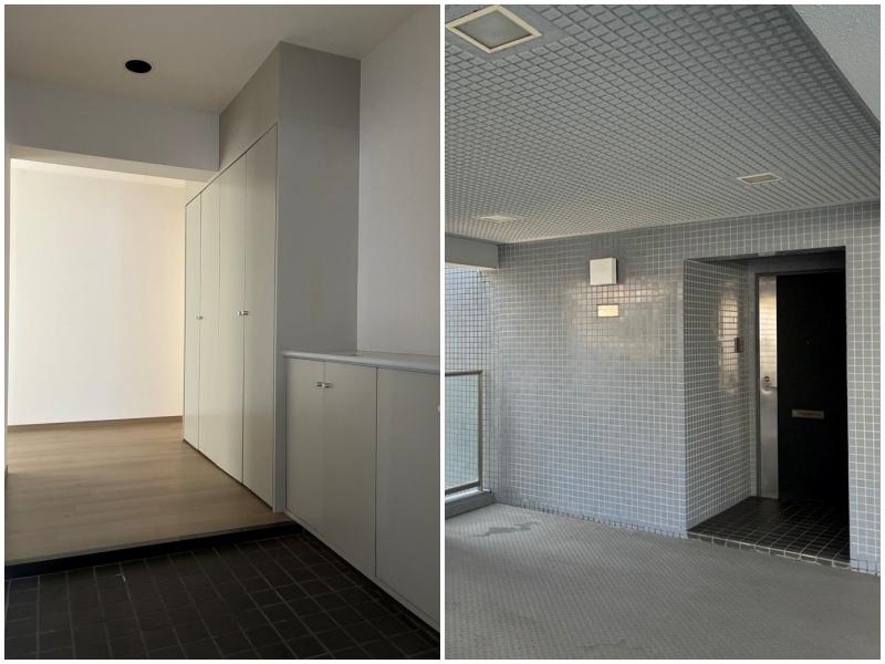 鎌倉市由比ガ浜三丁目の賃貸物件/【2階】玄関まわり