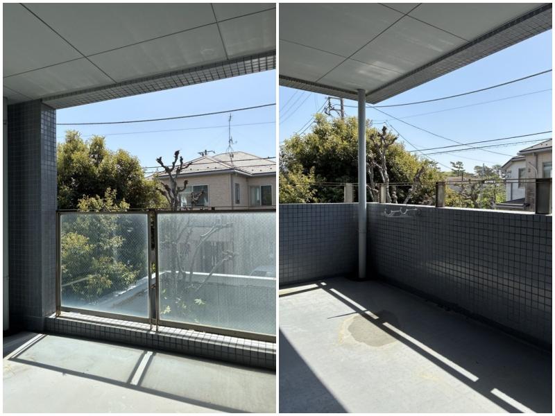 鎌倉市由比ガ浜三丁目の賃貸物件/【2階】バルコニーは2箇所あります