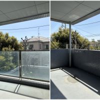 鎌倉市由比ガ浜三丁目の賃貸物件/【2階】バルコニーは2箇所あります