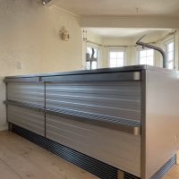 茅ヶ崎市東海岸一丁目の賃貸物件/アイランド型キッチンです