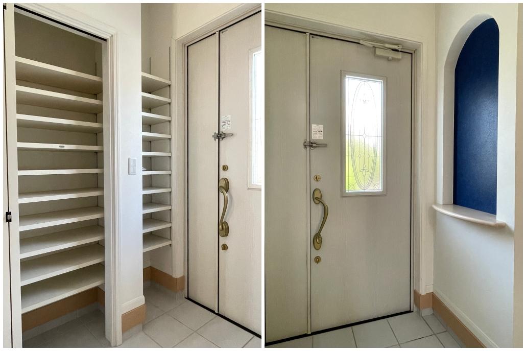 茅ヶ崎市東海岸一丁目の賃貸物件/玄関の収納