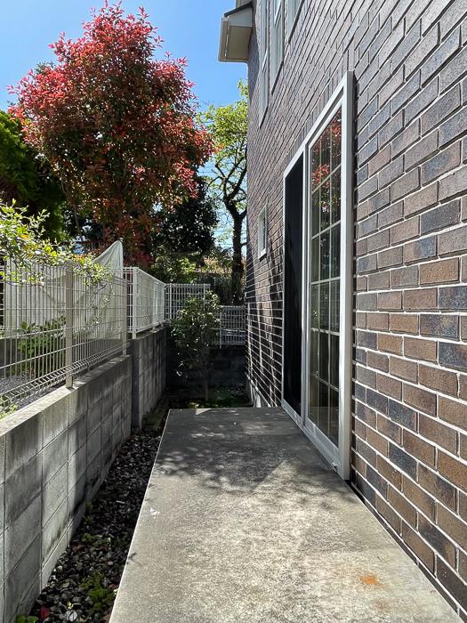 茅ヶ崎市東海岸一丁目の賃貸物件/南側