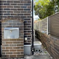 茅ヶ崎市東海岸一丁目の賃貸物件/ポストと外水栓