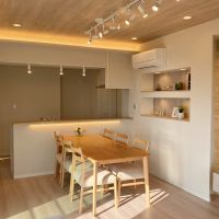 藤沢市片瀬海岸二丁目の売買物件/LDK約18.8帖│キッチンで調理しながら、ふと顔を上げれば江の島が見えます