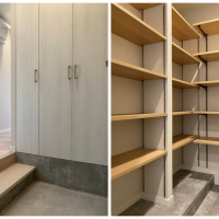 藤沢市片瀬海岸二丁目の売買物件/玄関│シューズインクローゼット