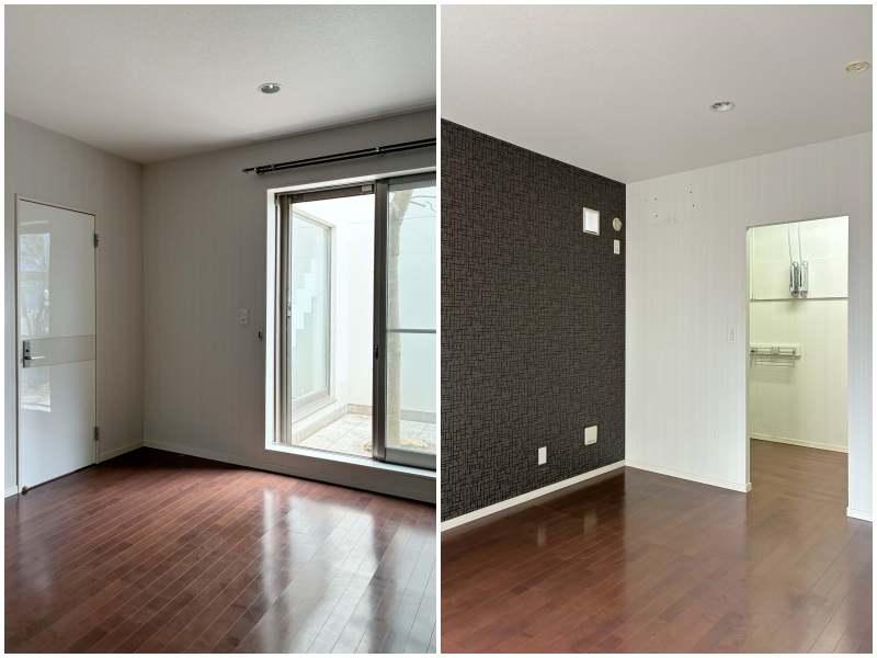 鎌倉市笛田五丁目の売買物件/1階洋室｜約9帖。奥にWIC