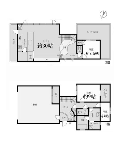 鎌倉市笛田五丁目の売買物件
