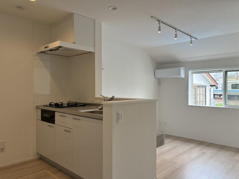 藤沢市本町二丁目の賃貸物件/キッチンは充実したサイズ