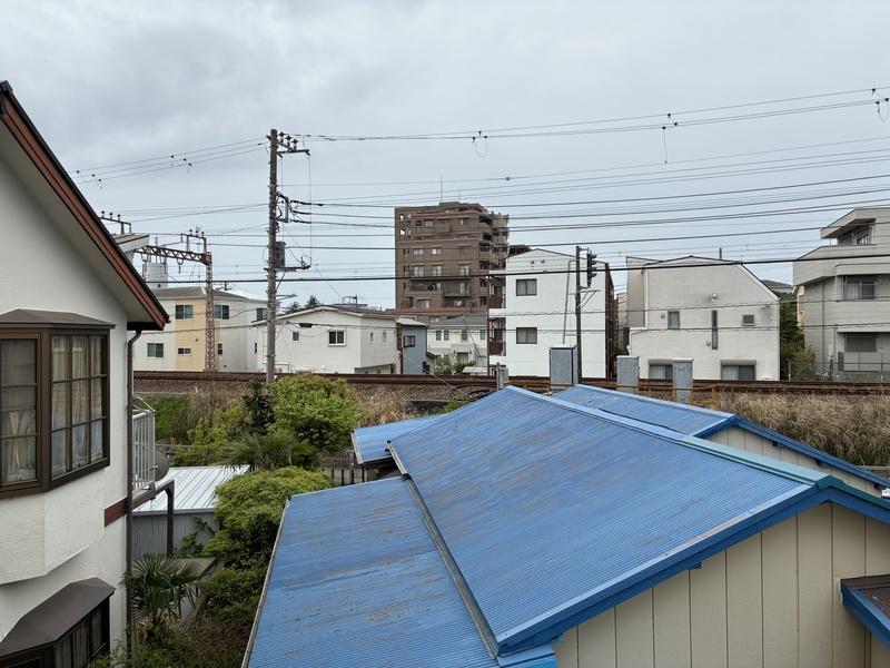 藤沢市本町二丁目の賃貸物件/LDKの窓からの眺望